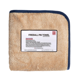 Fireball Pin Towel Navy 72x95
