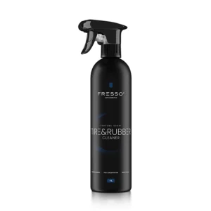 Fresso Tire & Rubber Cleaner 1L – preparat do czyszczenia opon i gumy, butelka z atomizerem, efektowna piana